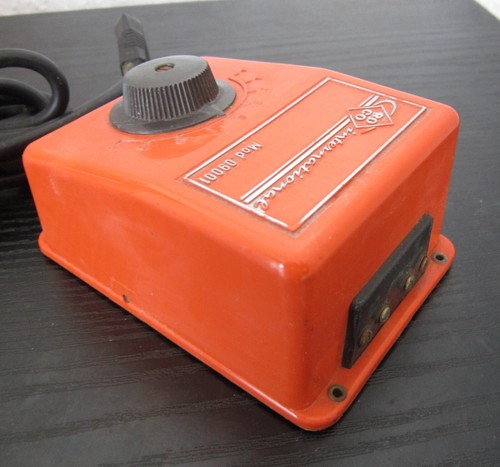 Vintage ROCO 09001 International Trafo Transformator  Modelleisenbahn Fahrregler - Bild 7 von 10