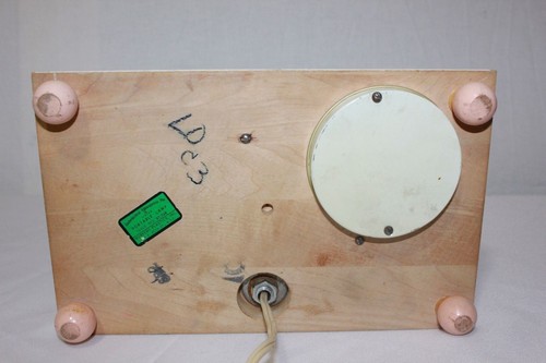 Electric Lamp Music Box Motion Snow White Blue Bird Nursery Plastic Co. Rare - Picture 6 of 10