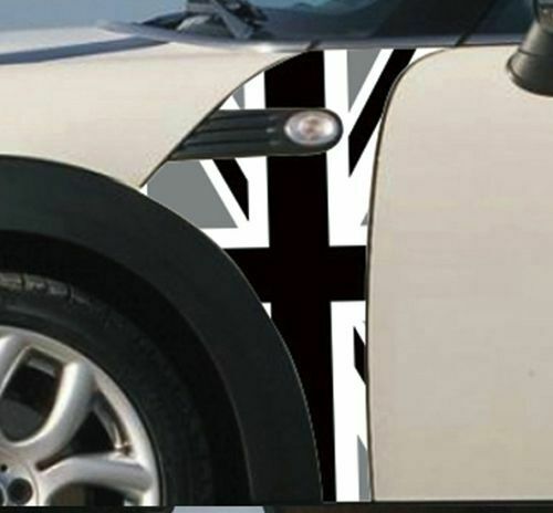Car Fender Side Scuttles Trim Decor Decal Sticker For Mini Cooper F55 F56 - Picture 8 of 12
