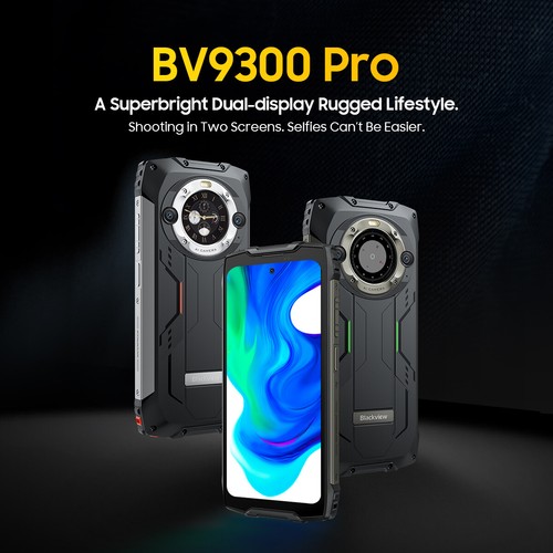 Smartphone robuste Blackview BV9300 Pro 15080 mAh 24 Go + 256 Go Android 13 120 Hz NFC - Photo 11 sur 15