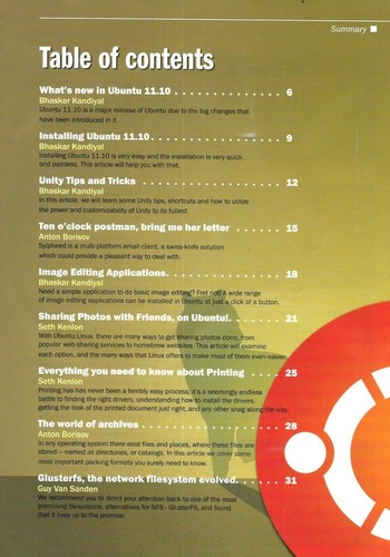 Linux Starter Ubuntu Magazine Familie 11.10 Oneiric Ocelot Multiboot DVD 2012 - Bild 2 von 6