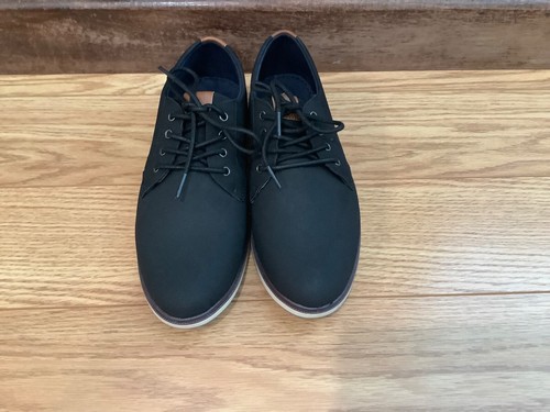 Max + Jake Boys Dress Shoes Size 6 M Kids Youth Casual Black New With Box - Picture 2 of 15