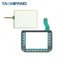 6AV6645-0CC01-0AX0 Touch Screen Panel for 6AV6 645-0CC01-0AX0 + Keypad Keyboard