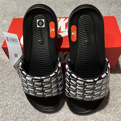 Nike Men's Victori One Print Slides CN9678-006 Sandals New Size 8