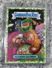 2018 Garbage Pail Kids We Hate the '80s Glowing Gloria 6b Green Parallel Gpk