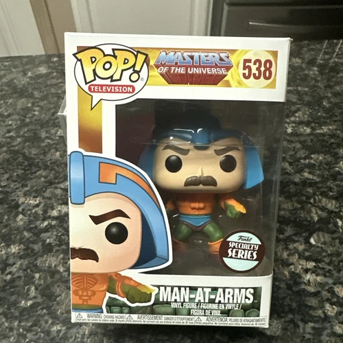 Funko Pop! Vinyl: Masters of the Universe - Man-At-Arms #538