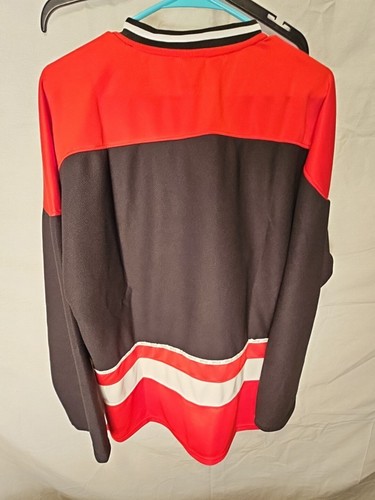 Sudadera con capucha Chicago Bulls Starter para hombre talla mediana roja y blanca y negra - Imagen 6 de 6