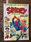 PETIT FORMAT BD COMICS SPIDEY 1 lug 1979 + AUTOCOLLANTS AGRAFES D ORIGINE