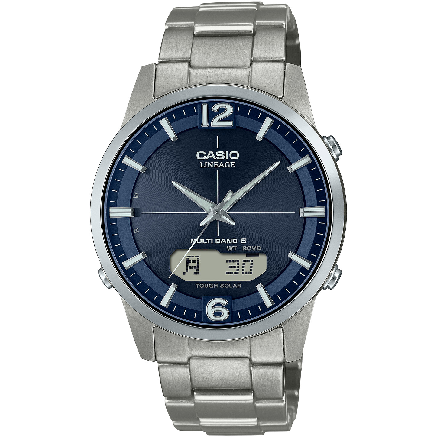 CASIO 腕時計 EDIFICE EFR-S108DJ-2AJF CASIO EDIFICE EFR-S108DJ-2AJF Blue Dial Sport Sapphire Glass