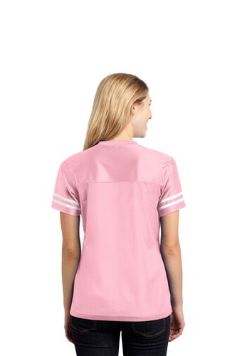 LST307 Sport-Tek® Damen PosiCharge® Replica Trikot (Pink, XS, S, Lrg, 2XL) - Bild 2 von 3