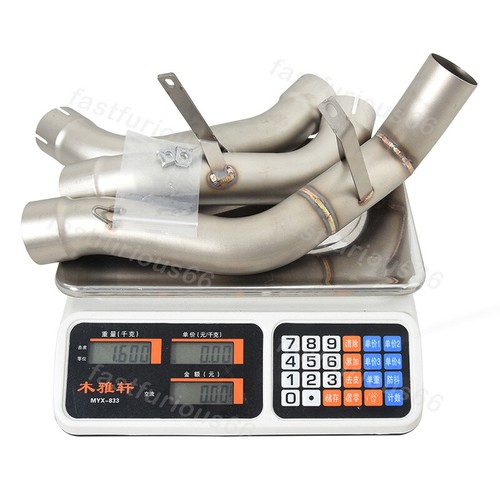 For Ducati Multistrada 1200 \ S 2010-2014 Exhaust Mid Link Pipe Replace Catalyst - Picture 2 of 8