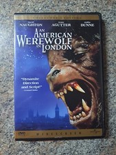 An American Werewolf in London DVD horror cult classic scary Joe Dante werewolve