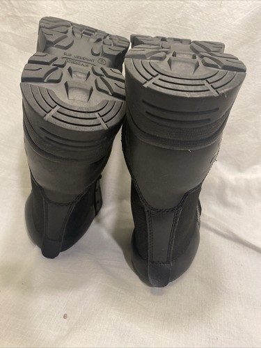 Texas Steer Men's Noland Black Leather Work Boot 8M - Picture 6 of 8