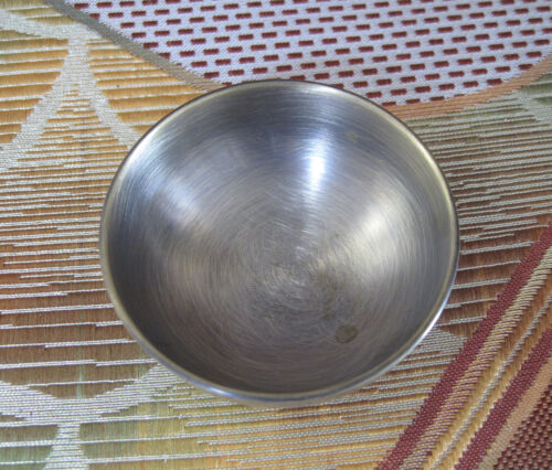 Original. Usado. Campana budista japonesa. Cuenco para cantar. Campana budista de cobre .78 g - Imagen 8 de 12