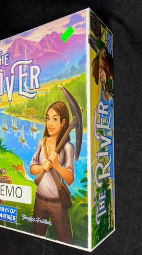 "The River" Brettspiel-Days of Wonder 2018 GEBRAUCHT - Bild 3 von 8