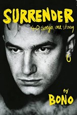 Surrender: 40 Songs, One Story Hardback Book The Fast Free Shipping