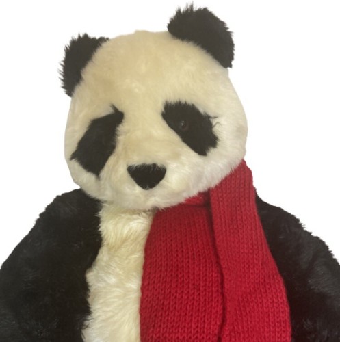 Panda Bear Plush Wish 2001 Bear Smithsonian National Zoological Park 24” - Picture 2 of 7