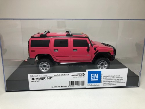 KYOSHO Mini-z Body HUMMER H2 Pink MVP10P - Picture 13 of 23