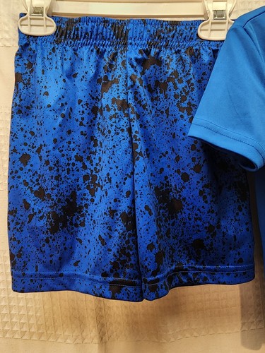 Jumping Beans Outfit Boys Size 4t 5t Buzz Lightyear Shorts Shirt Blue Graphic - Picture 4 of 7