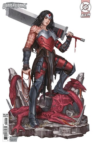 Absolute Wonder Woman #9 **Cover Pick**/Set/Variants 1:25 1:50 (06/25/25) - Picture 3 of 10