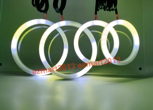 for Ford Mustang Shelby GT500 07-09 Dream color Chasing RGB 4 halo ring Flow DRL - Picture 20 of 21