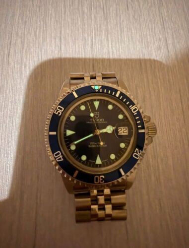 TUDOR Submariner ref. 79090 Original movement with ETA stamp rare! - Picture 4 of 10