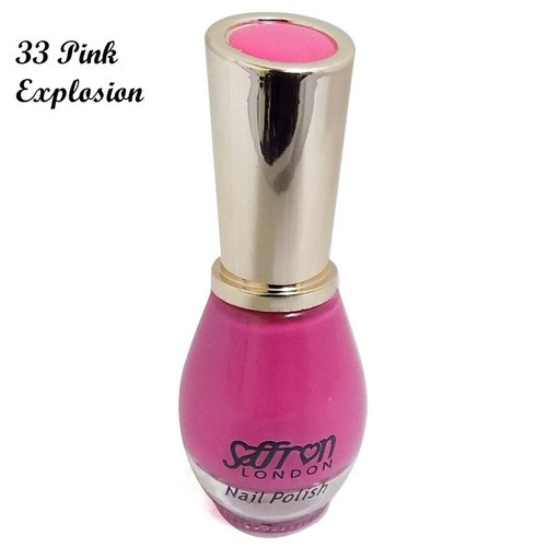 Nail Polish Saffron 95 Different Colours Saffron Nail Varnish Beauty Top Base - Picture 36 of 107