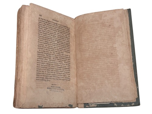 1815 Remarks on the Review of Inchiquin’s Letters Early American Pamphlet - Picture 11 of 11