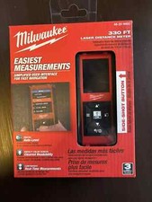 Milwaukee 48229803 Laser Distance Meter 330 FT- Black