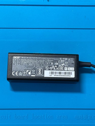 Genuine Acer Aspire A13-045N2A PA-1450-26 Laptop Charger Power Supply 3.0*1.1mm - Picture 3 of 4