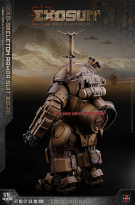 Soldier Story SSE001 1/18 EXO Skeleton Armor Suit XO-01 Action