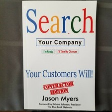 SEARCH YOUR COMPANY by Jason Myers Brand New