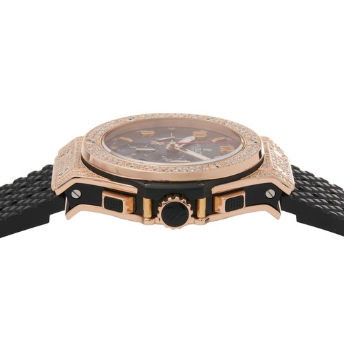 HUBLOT BIG BANG ROSE GOLD WATCH 301.PX.130.RX.174 COM003497 - Picture 2 of 9