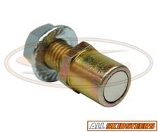 For Bobcat Magnetic Door Latch Striker Kit for Skid Steer Loader Magnet 7109664