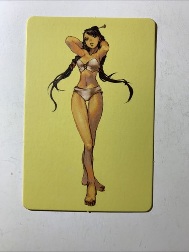 Juclecia Bikini Magna Carta ACG Goddess Sexy Anime Waifu Girl Art Tarot Card Hot - Picture 7 of 7