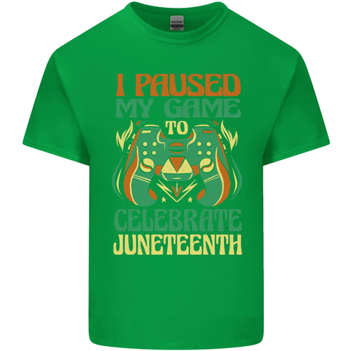 Juneteenth Gamer Gaming Video Games Kids T-Shirt Boys Girls - Picture 49 of 72