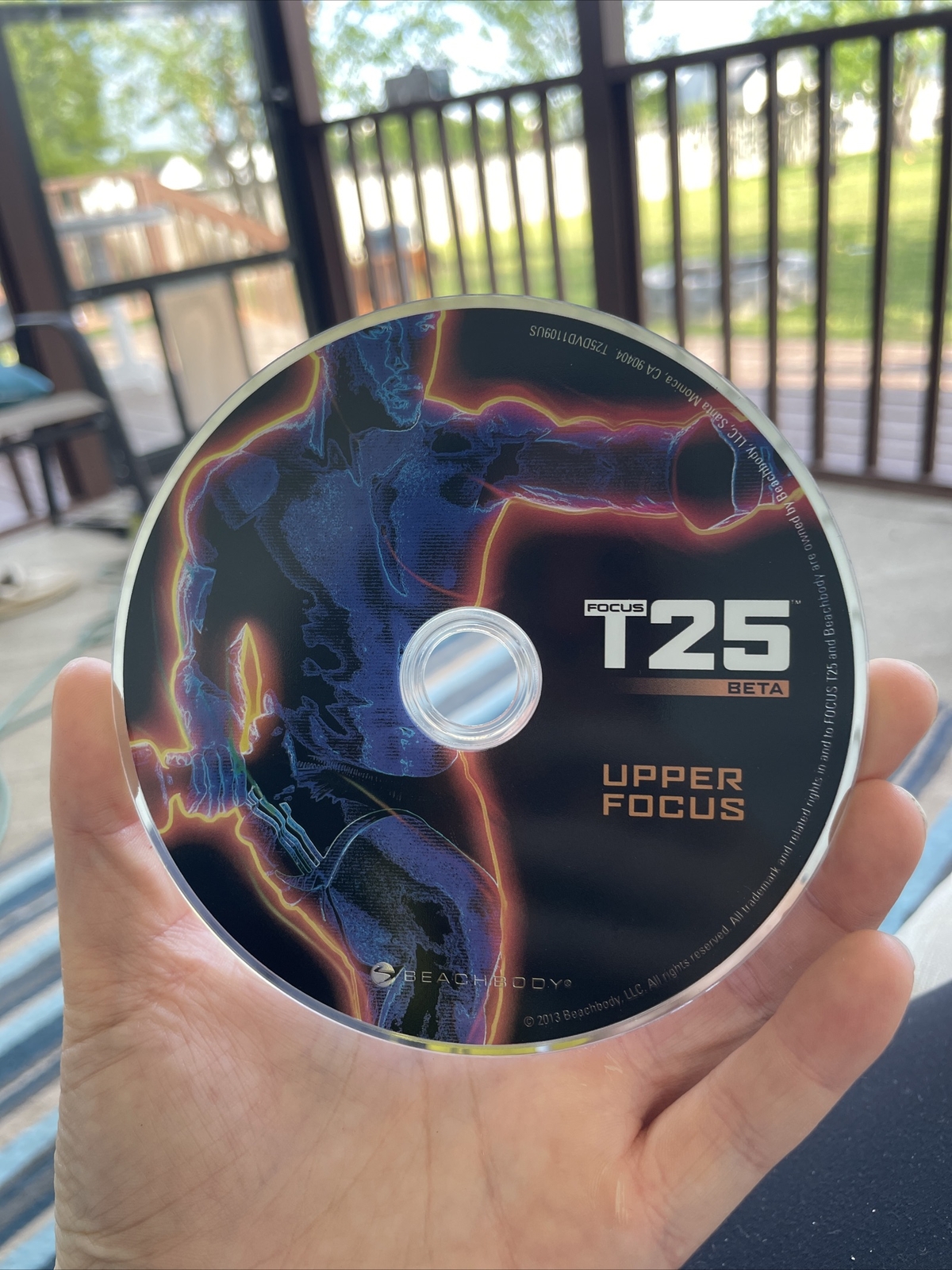 BEACHBODY T25 Replacement Disc DVD Only Alpha Beta Cycle Upper Focus Beachbody t25 replacement disc dvd only alpha beta cycle upper focus