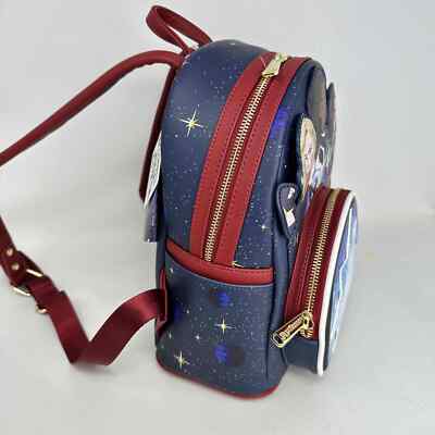 captain marvel loungefly mini backpack Loungefly Marvel The Marvels Group Mini Backpack Captain Marvel Photon NEW
