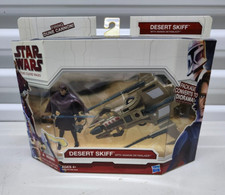 Desert Skiff with Anakin Skywalker 2009 STAR WARS The Clone Wars MIB NEW D1