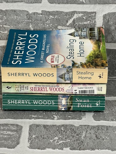 Sherryl Woods Lot 3 Paperback Romance Books Novels - Picture 2 of 10