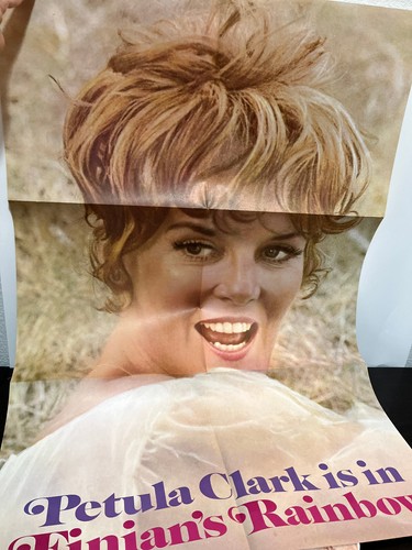PETULA CLARK - Happy Heart (Poster)(Windmills Of Mind) 12" Vinyl Record LP - VG+ - Picture 4 of 4