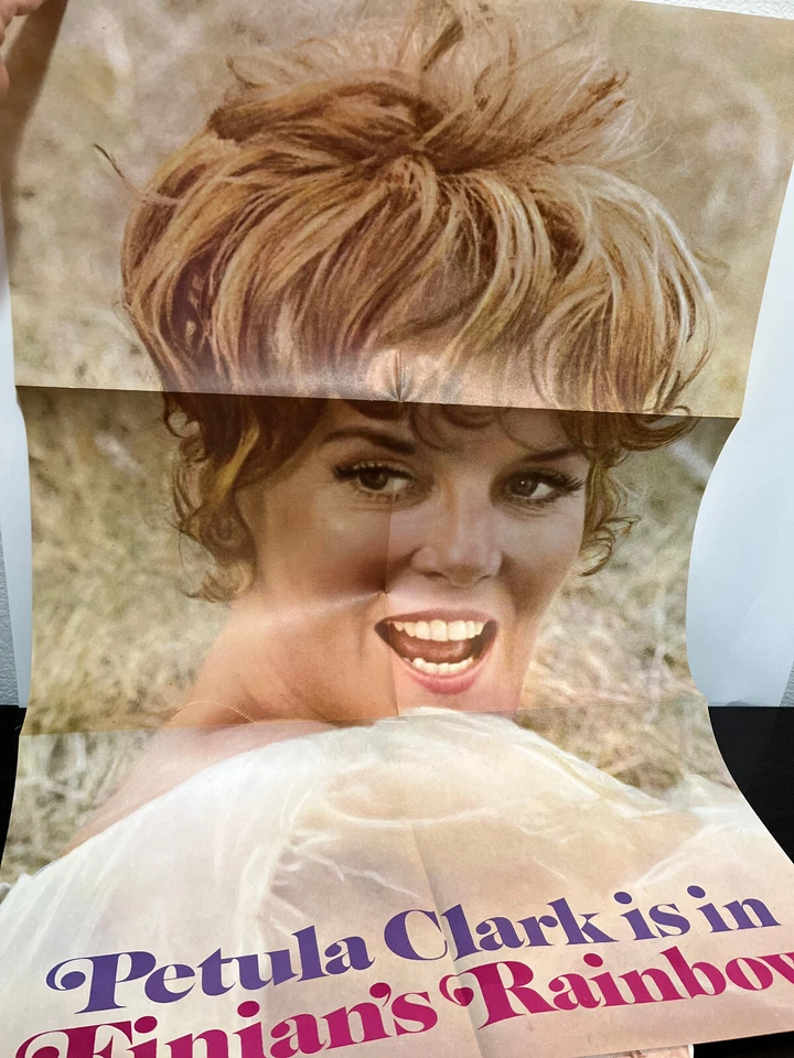 PETULA CLARK - Happy Heart (Poster)(Windmills Of Mind) 12" Vinyl Record LP - VG+ - Image 4 of 4