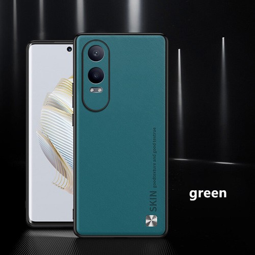 Für OnePlus Nord CE4 Lite, Luxus Business Hybrid Leder Weich TPU Etui Abdeckung - Bild 14 von 21