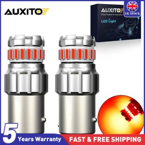 AUXITO 3157 3156 T25 Canbus LED Brake Tail Turn Signal Light Bulb for Ford F-150