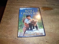 KING OF THE GRIZZLIES DVD DISNEY NEW SEALED