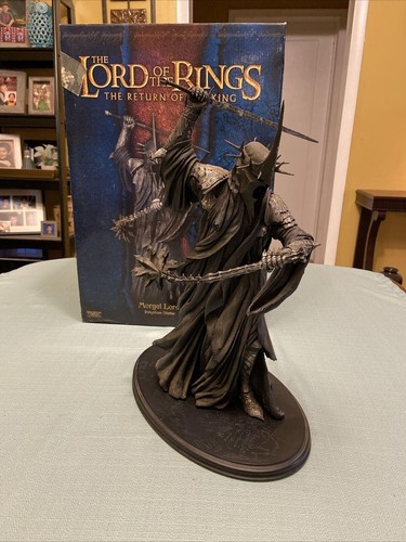 Sideshow Weta MORGUL LORD Limierte Figur, UNGEÖFFNET, Hexenkönig, Herr der Ringe - Bild 4 von 7