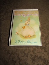 Marcel Schurman "A Baby Shower " Deluxe Invitation Cards  Envelopes 8 pack