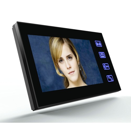 2025 RFID Password IR-CUT 1000TV 7"Monitor Video Door Phone Doorbell Intercom - Picture 4 of 12