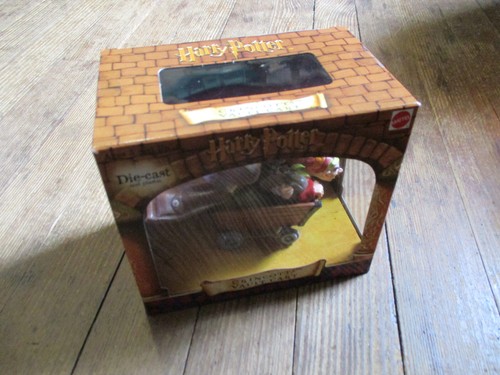 Vintage Die-cast Figure #95654 2001 Harry Potter Gringott's Vault Cart SEALED! - Picture 2 of 8
