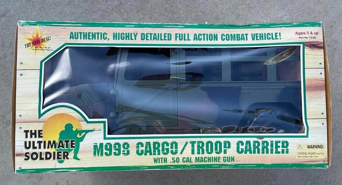 21st Century Ultimate Soldier M998 CARGO/TROOP CARRIER 50 21st Century Ultimate Soldier M998 CARGO/TROOP CARRIER 50